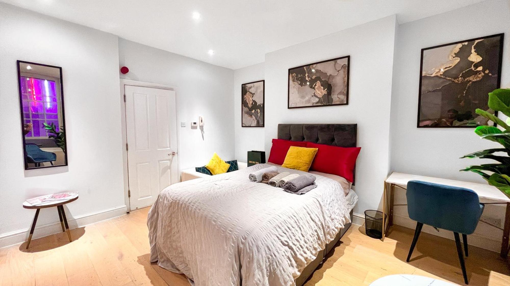 Mayfair Studio By Oxford Street - Luxurylondonstays Eksteriør bilde