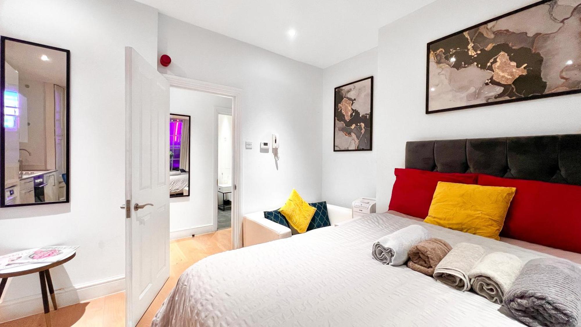 Mayfair Studio By Oxford Street - Luxurylondonstays Eksteriør bilde